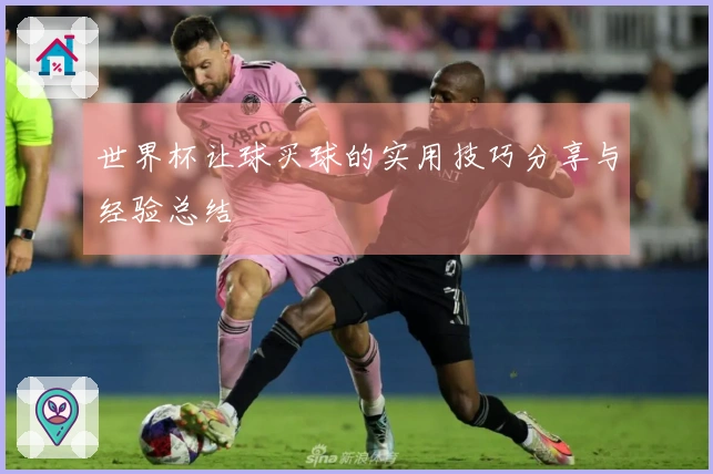 世界杯让球买球的实用技巧分享与经验总结